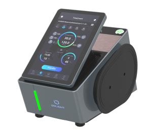 China Bird Veterinary Laser Therapy Machine 8W Triple Wavelength Diode Laser wholesale