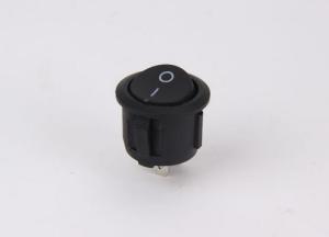 China ABS Button Round Rocker Switch Green / Yellow / Red Neon 16A 250VAC wholesale
