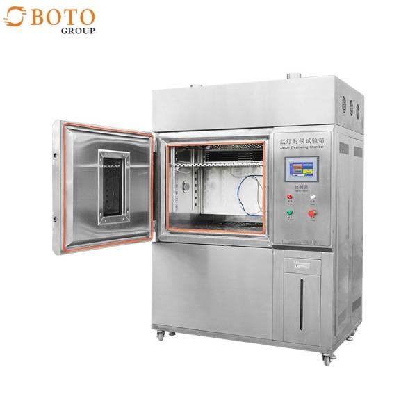 Automatic Stainless Steel Environmental Test Chamber Xenon Weathering Test