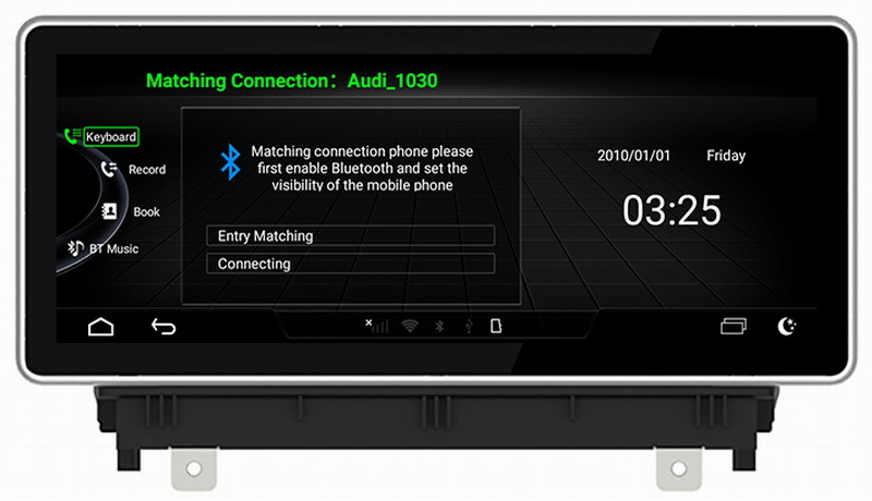 Ouchuangbo multimedia player gps radio for Audi A3 2014-2017 support BT MP3 mirror link android 8.0 OS 4+32