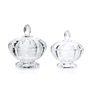 China 200ml Glass Candy Jars wholesale