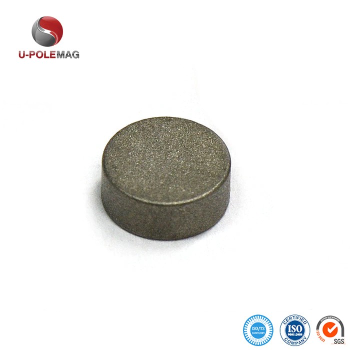 25 mm Dia SmCo Magnet Block Grade YXG-30 for Isolator Magnetic Applications