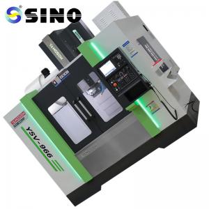 China Three Axis CNC Horizontal Machining Center Metal Cutting Machine wholesale