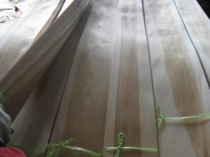China Natural Discolored Birch Wood Veneer Sheet Crown/Quarter Cut wholesale