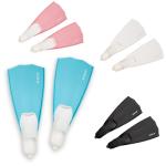 Flexible TPR PP Adjustable Snorkel Fins Closed Full Foot Pocket Diving
