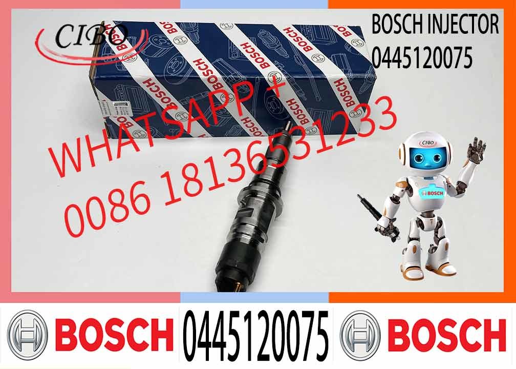 Diesel Engine Common Rail Injector Assembly 0445120075