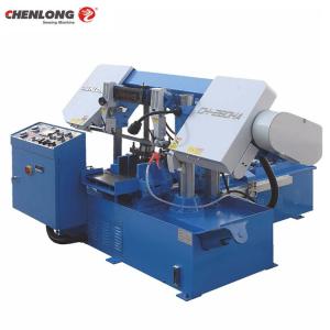 China CH-280HA Double Column Bandsaw Machine Iron Steel Tube Cutting wholesale