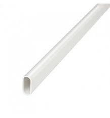 China Anti Corrosion Oval Stainless Tube , Stainless Steel Oval Pipehollow Long Strip wholesale