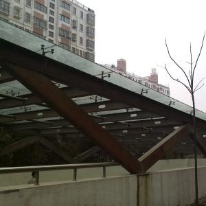 China Prefabricated Q345 Polycarbonate Roof Dome Skylight 960mm Customized wholesale