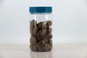China Clear Wide Mouth Pet Jars wholesale