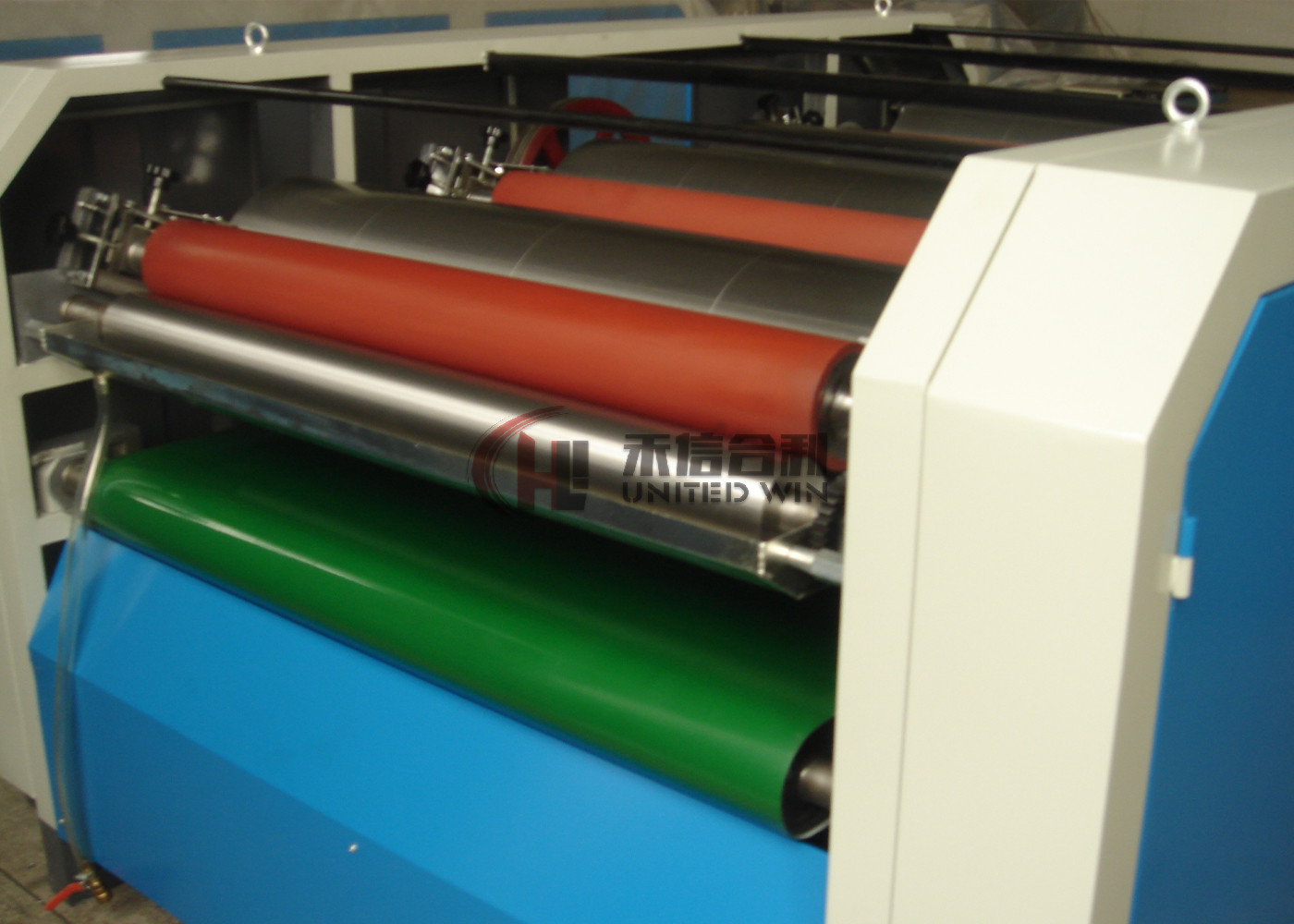 Continuous Plastic Bag Flexo Printing Machine Four / Five / Six / Seven / Eight Color
