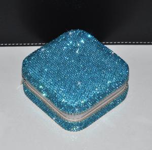 China Customized Travel Jewelry Holder Case Small Plate For Earrings Rings Necklaces wholesale