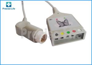 China Round 12 pin connector M1520A ECG Monitor cable 5 leads Medical Parts wholesale