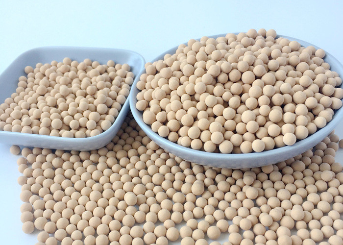 CAS 1318-02-1 Molecular Sieve 3A Moisture Content 0.3% For Industrial Adsorption
