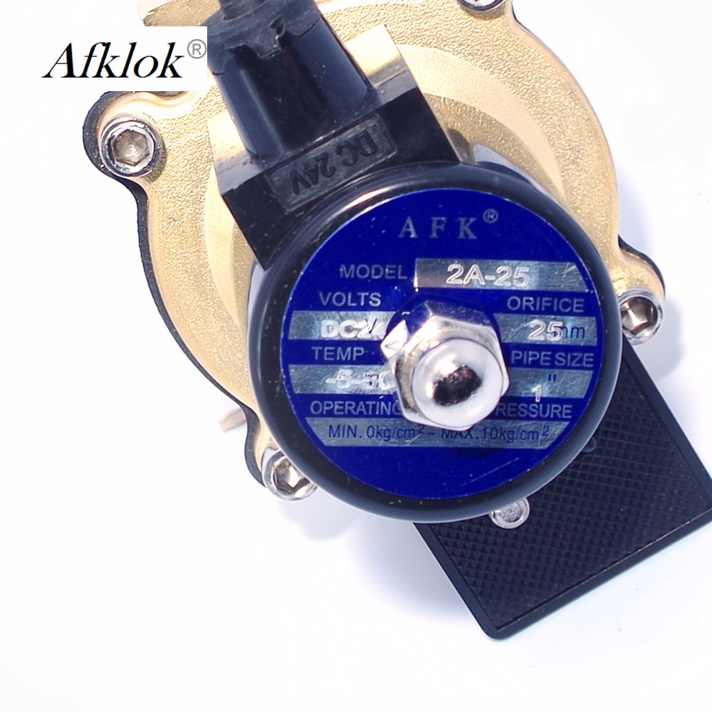 IP68 Electric Water Valve , 1 Inch Water Shut Off Valve DC 24V Low Pressure