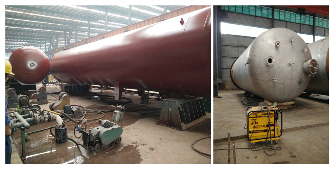 High Volume Hydrostatic Pressure Testing Pump 30kw 4800L/H 200bar