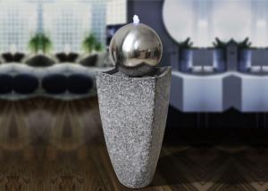 China Modern Waterscape Stainless Steel Ball Water Feature wholesale