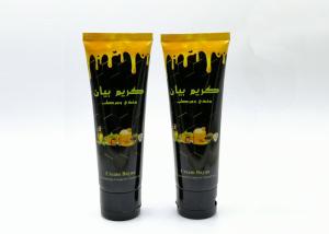 China Flip Top Cap Collapsible Plastic Tube , Small Outlet Plastic Tube Packaging wholesale