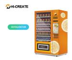 Automatic refrigerator vending machine coffee and tea