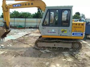 China Original Color 6 Ton Used Excavator Machine 0.3m³ Bucket Size KATO HD250VII wholesale