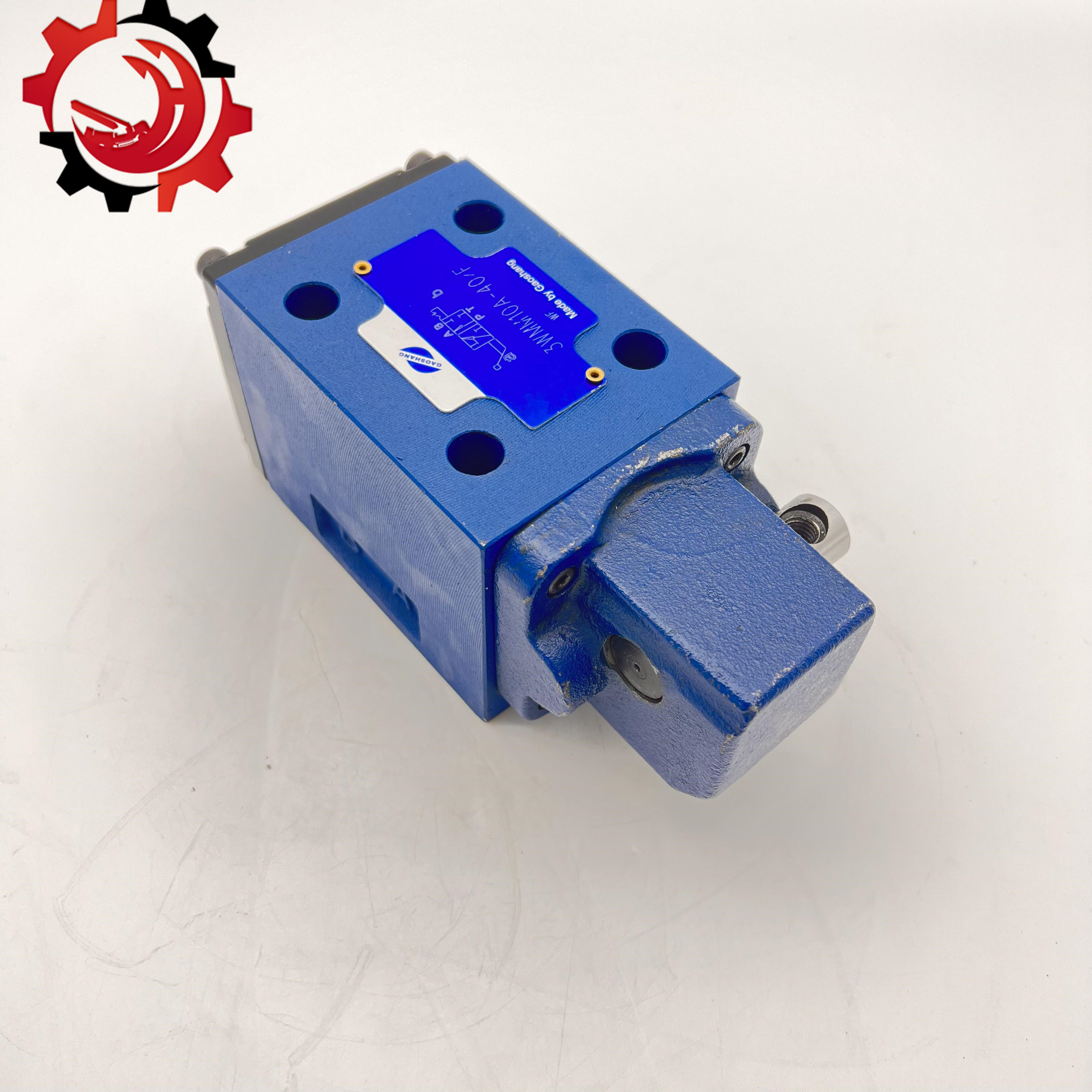 3WMM10A-40-F Solenoid Valve for Sany Zoomlion concrete Pump Truck Parts with blue color