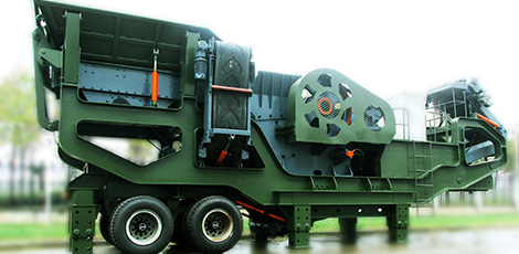 Wheel Mounted Mobile Crushing Station vertical shaft impact crusher small stone crusher crushing mobile stone crusher