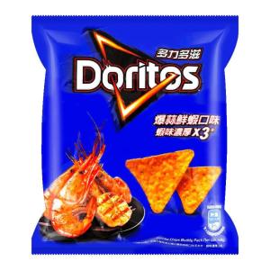 China Exclusive Supply: Doritos Garlic Shrimp Corn Chips 84G - Access B2B Savings with Your Preferred Asian Snack Wholesaler. wholesale