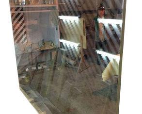 China CT Scanning Rooms X Ray Shielding Lead Glass 0.22mmpb Lead Equivalency wholesale