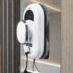Household App-Controlled Rise Window Cleaning Robot for Indoor/Outdoor Glass