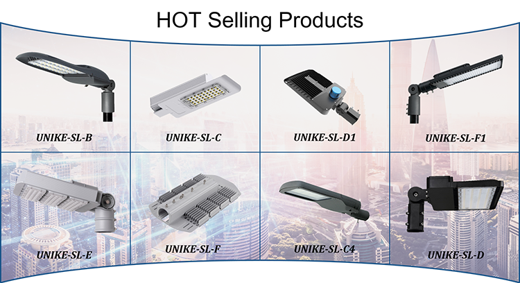 solar street light 60w led