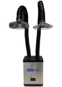 China 12kg 150W Small Portable Fume Extractor Alloy Impeller wholesale