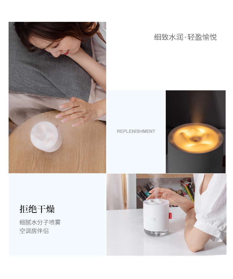 Ultrasonic Humidifier H2O Portable Car Humidifier Your Ultimate Humidification Solution