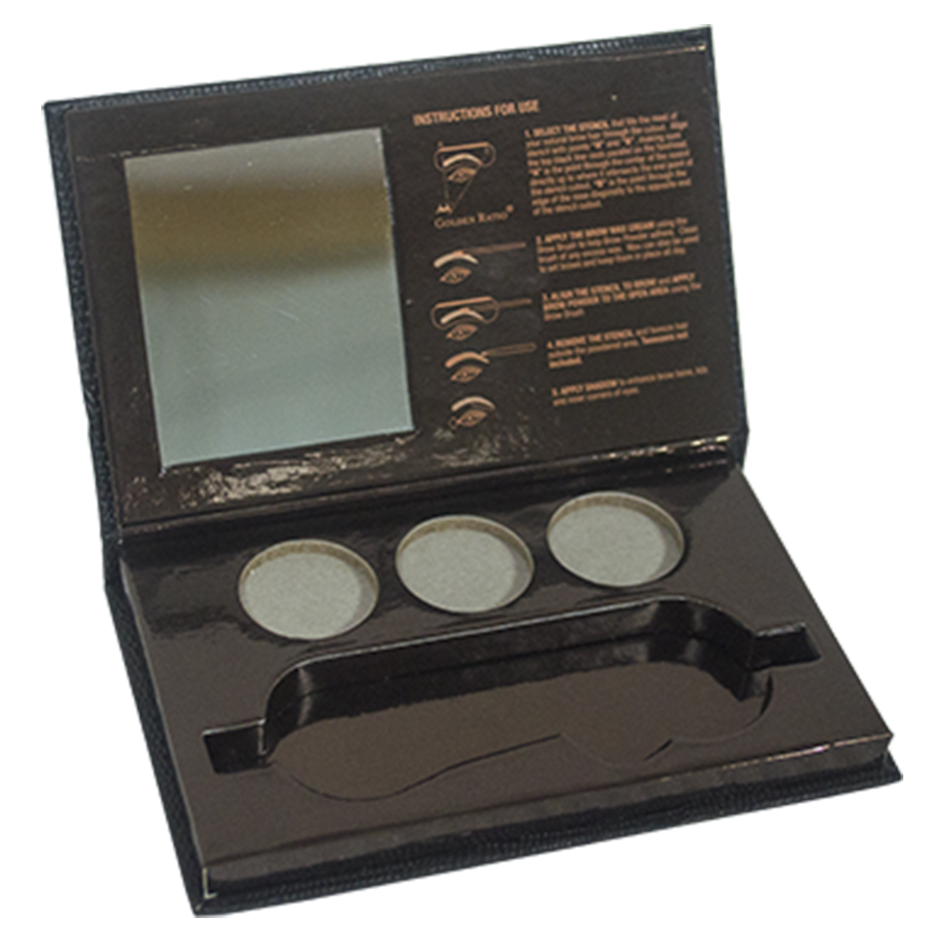 OEM Cosmetic Gift Box Packaging CMYK / Pantone Makeup Gift Box