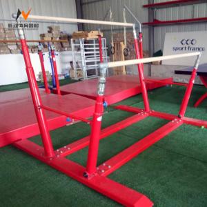 China Adjustable Outdoor Fitness Gymnastic Parallel Bars for Kids Gymnastics Equipment wholesale