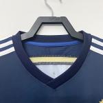 Jacquard Retro Soccer Jersey Classic Stripe Vintage Football Shirt