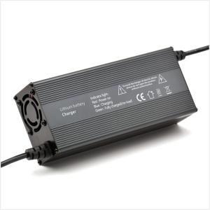 China OEM Overcharge Protection Electric Vehicle Battery Chargers Li Ion Charger YM-R15-LK1 wholesale