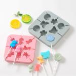 Sustainable Silicone Lollipop Molds BPA Free For Hard Candy