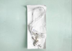 China Transparent Clear Closed Suction Device , Closed Suction Tube Light Weight wholesale