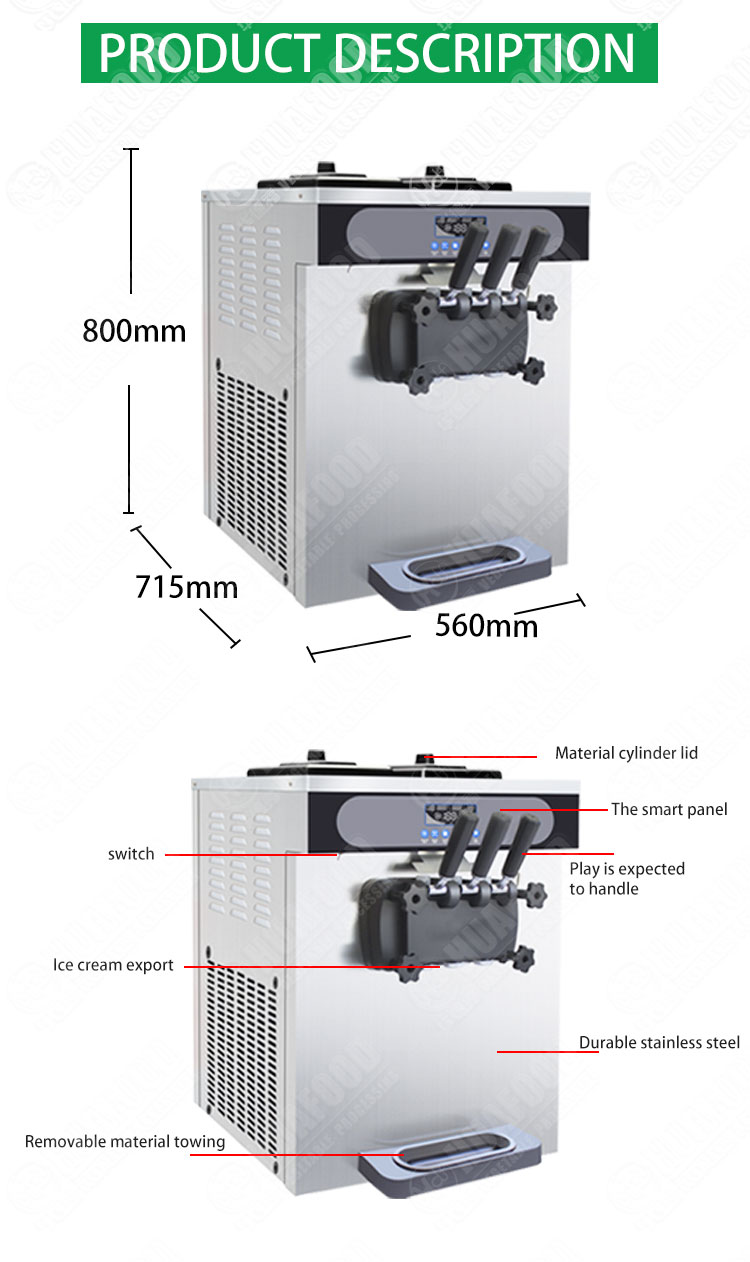 Ice Cream Machine Sale Ice Cream Roll Machine/Ice Cream Machine Soft Serve Ice Cream Machine Maker/Ice Cream Machine Home