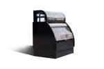 Hydrocarbon R290 Air Curtain Refrigerator Display Case 790L