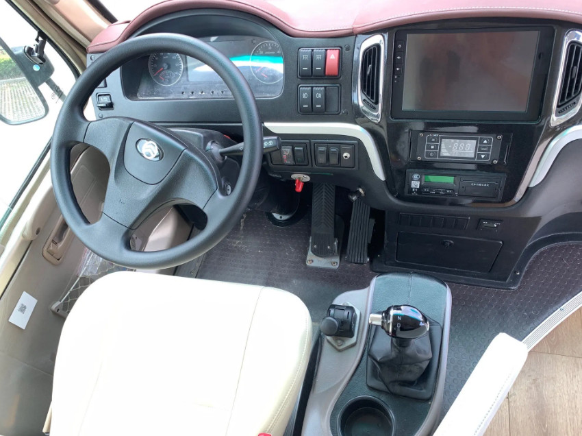 Golden Dragon Used 5 Seater Van 15 Seater - 23 Seater Second Hand Motorhomes