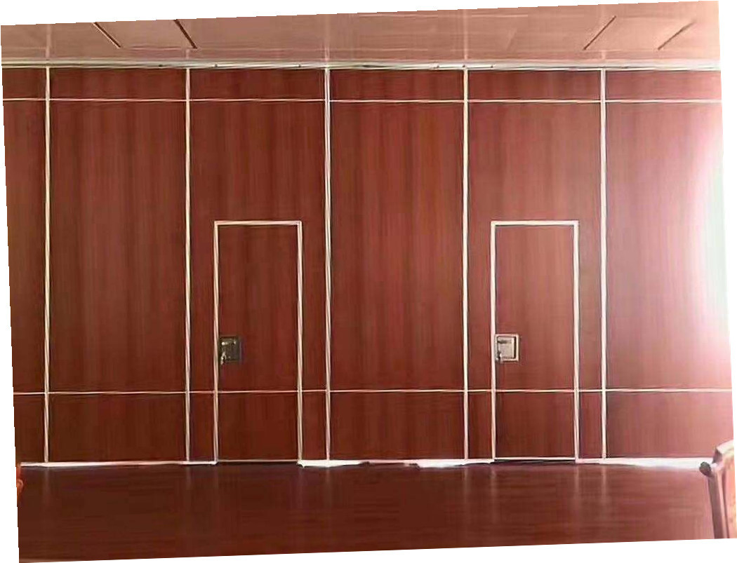 Sound Proof MDF Board Movable Partition Walls Exhibition Hall / Ballroom