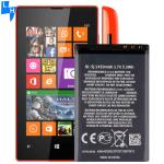 White BL-5J 1320mah Li-ion Compatible Mobile Phones Battery for Nokia N900 5800
