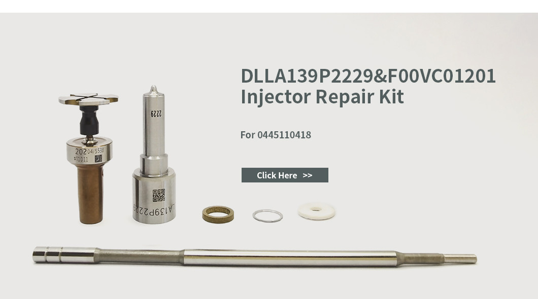 F00VC01201 Common Rail Valve For Injector 0445110418