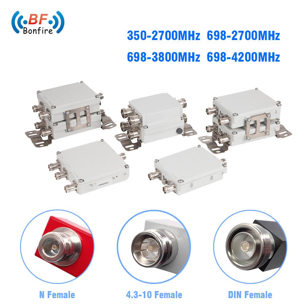 High Quality RF Duplexer 2300-2700MHz VHF UHF Low Pim Combiner Duplexer 400-470MHz Duplexer for Radio Repeater