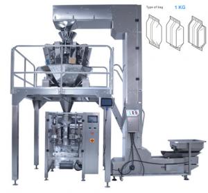 China 1Kg/Bag Fully Automatic Rice Packing Machine With Multi-Heads Weigher wholesale