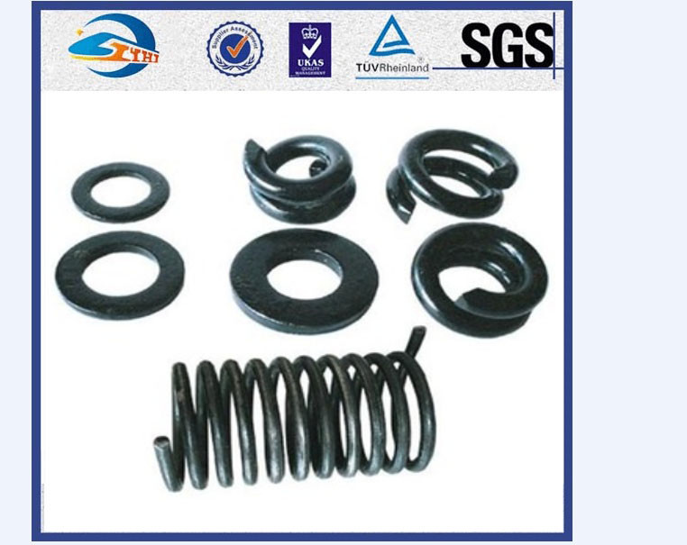 60Si2MnA 60Si2CrA 55Si2Mn Skl Elastic Rail Clips / Railroad Fittings