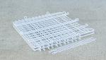 Zinc Coated Industrial Wire Container Light Duty Structure Anti Rust