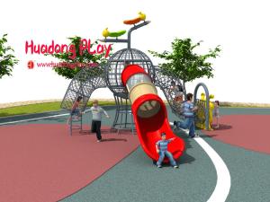 China Middle Kids Climbing Play Equipment Like Big Soccer Ball Limit Excited Exploration wholesale