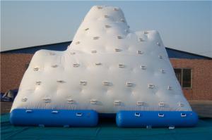 China Large Inflatable Water Games Iceberg Inflatable Water Toy For Amusement Park wholesale
